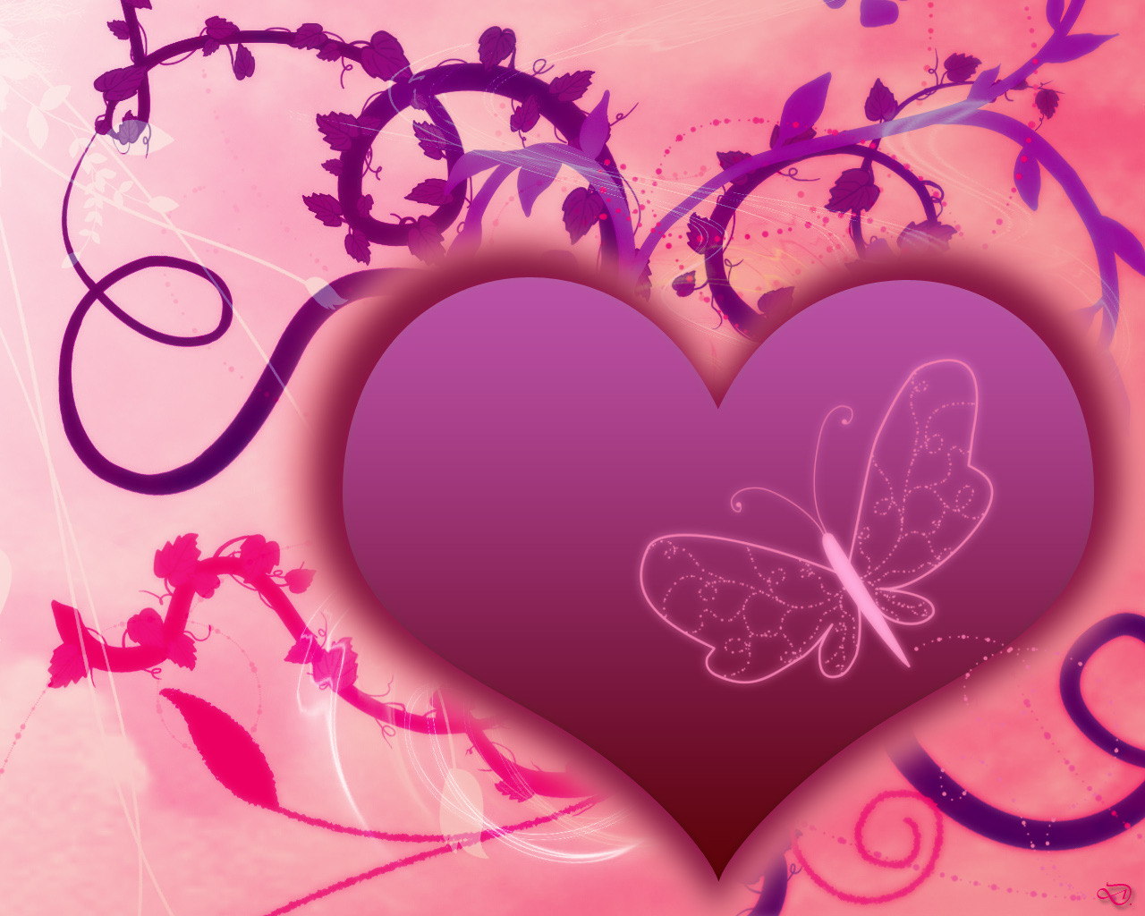 Hearts And Love Wide Screen Wallpapers | High Quality desktop ...