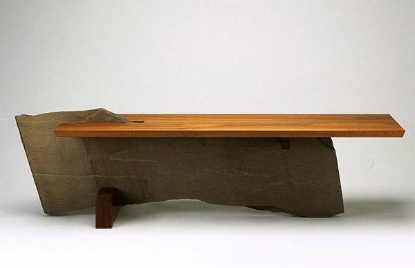 Mesa, the sculptural furniture, the touch of art in furniture design by Peter Pierobon