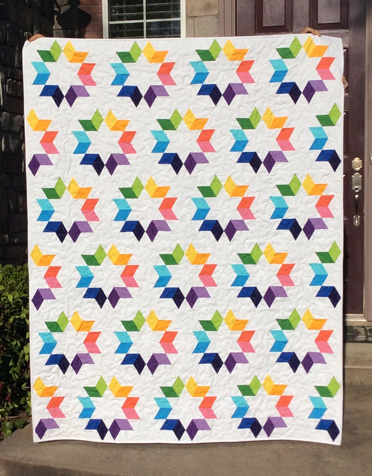 The Fleming's Nine Cookie Cutter Quilt