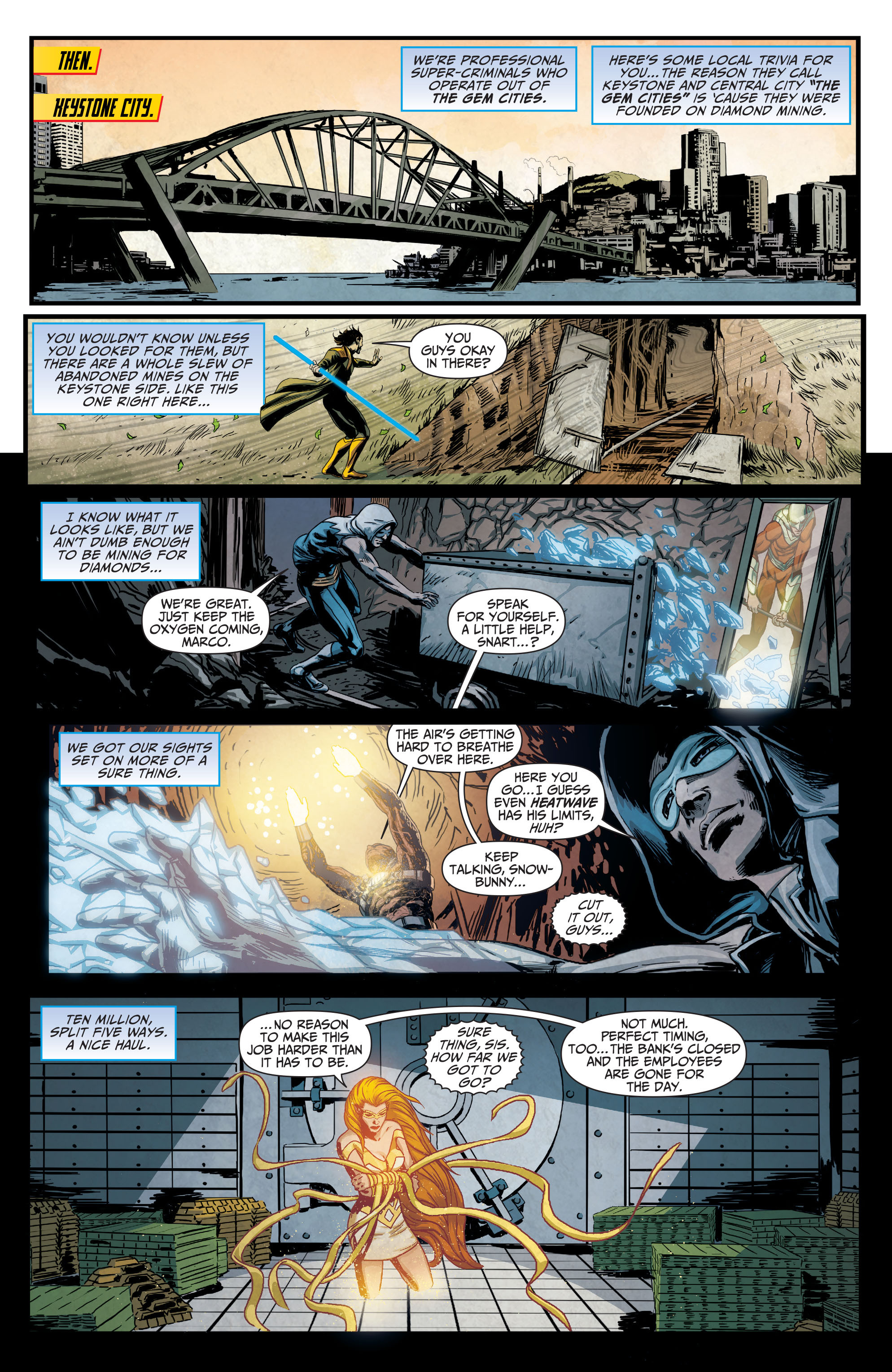 The Flash (2011) issue 23.3 - Page 3