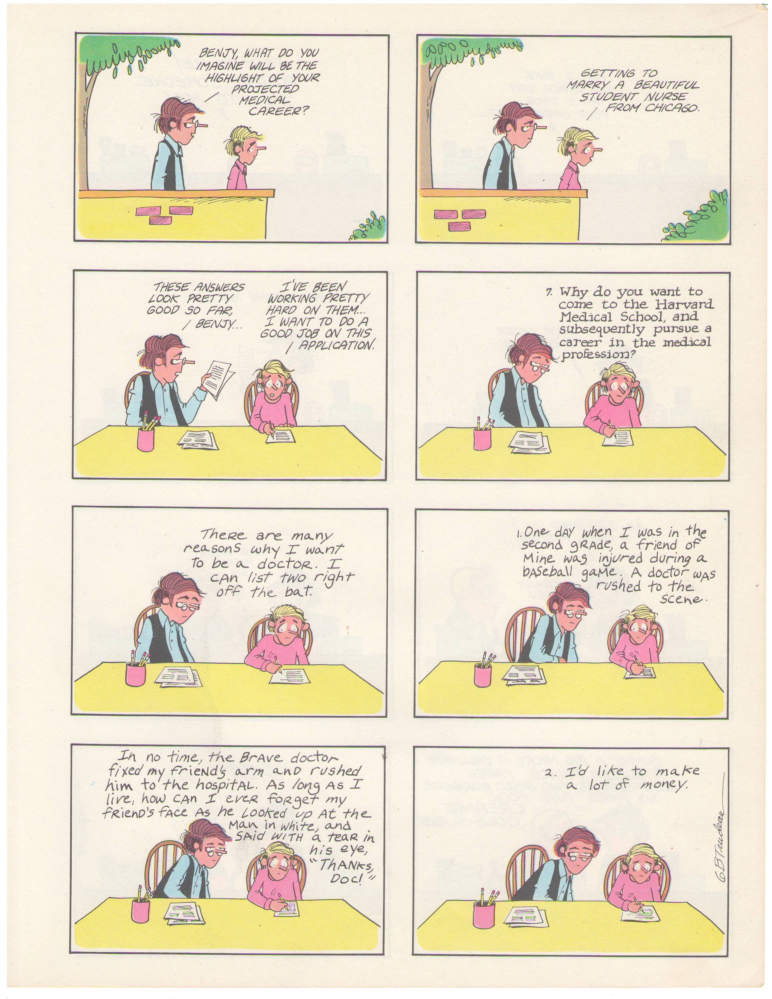 Read online The Doonesbury Chronicles comic -  Issue # TPB (Part 1) - 47