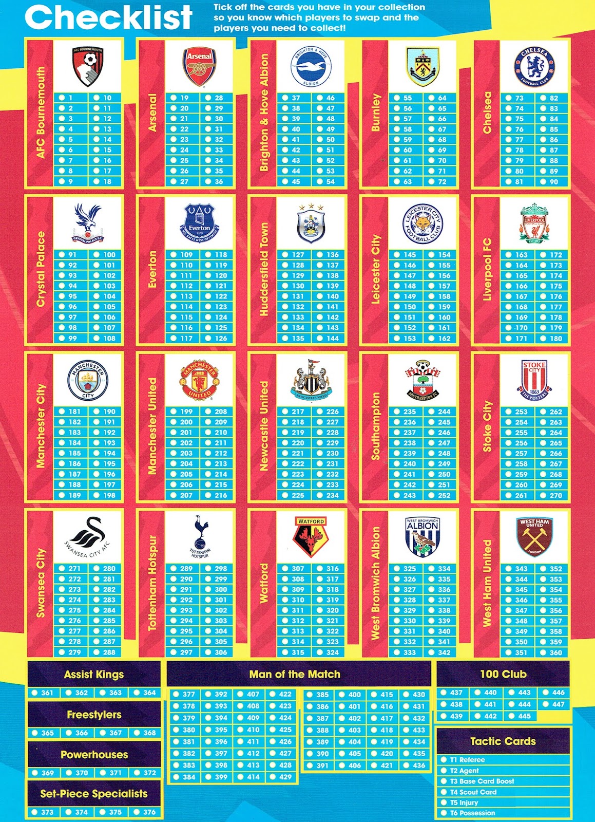 Football Cartophilic Info Exchange Topps Match Attax 2017/2018 (092
