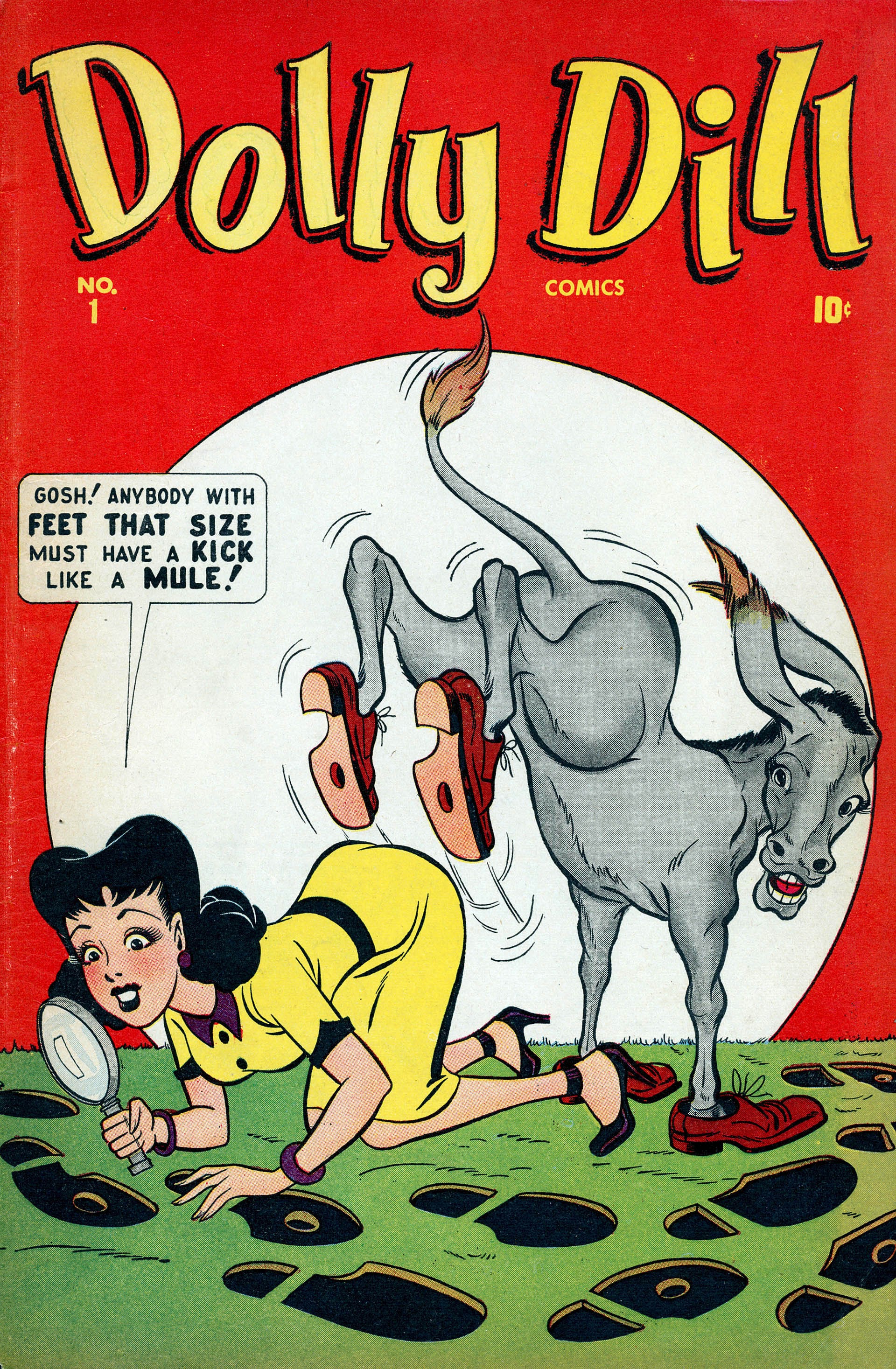 Read online Dolly Dill comic -  Issue # Full - 1