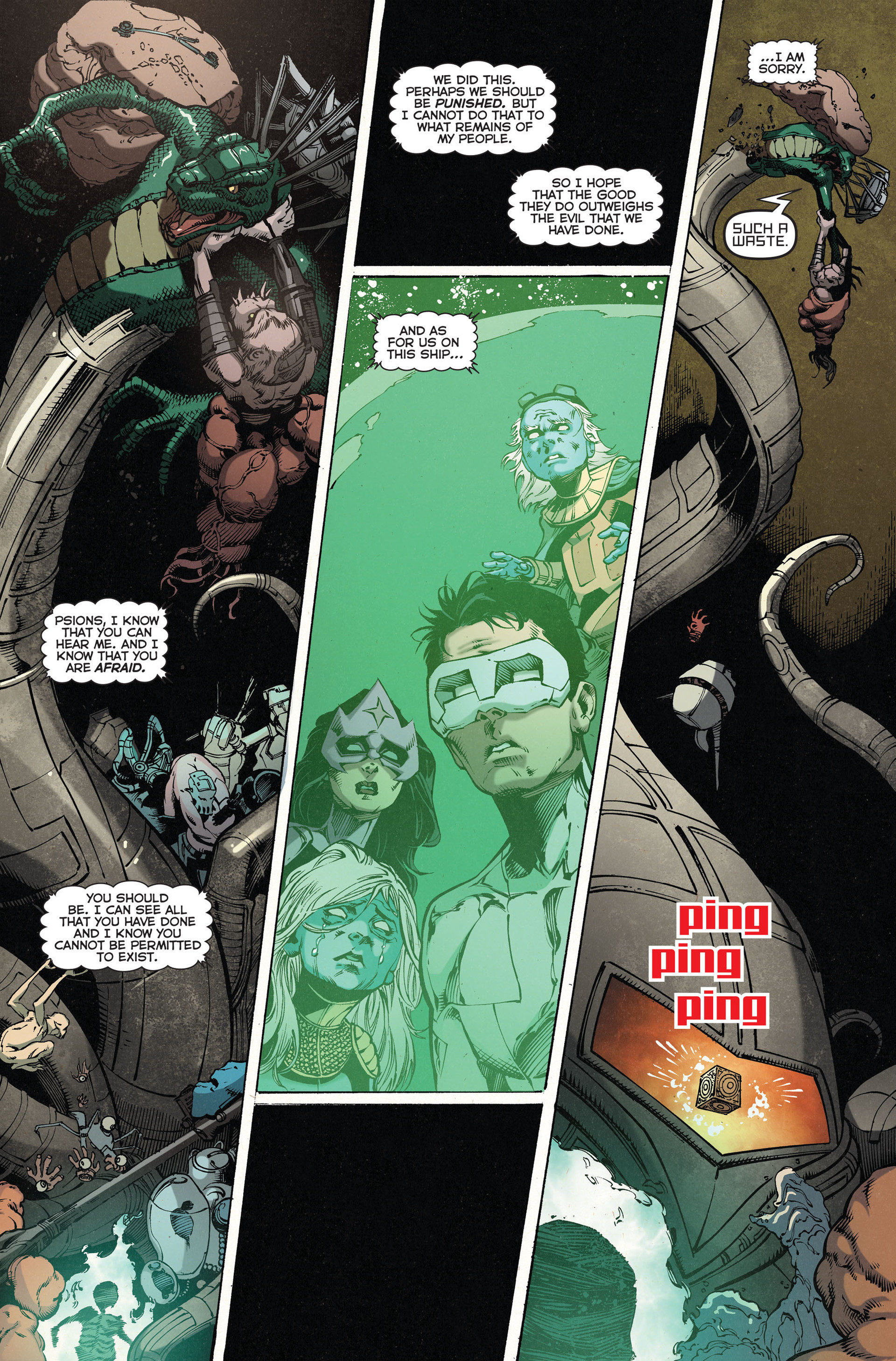 Read online Green Lantern: New Guardians comic -  Issue #34 - 18