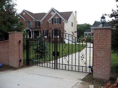 Brick Entry Gate5