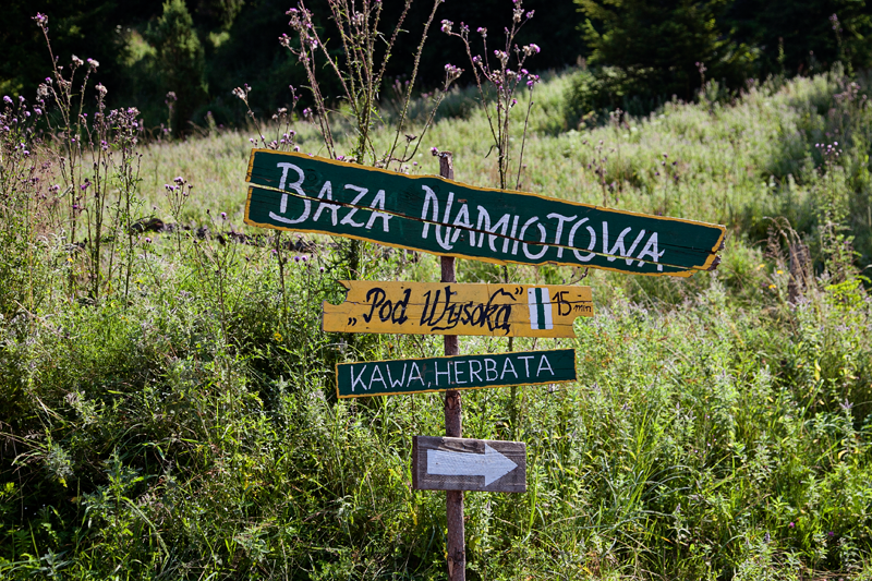 baza namiotowa