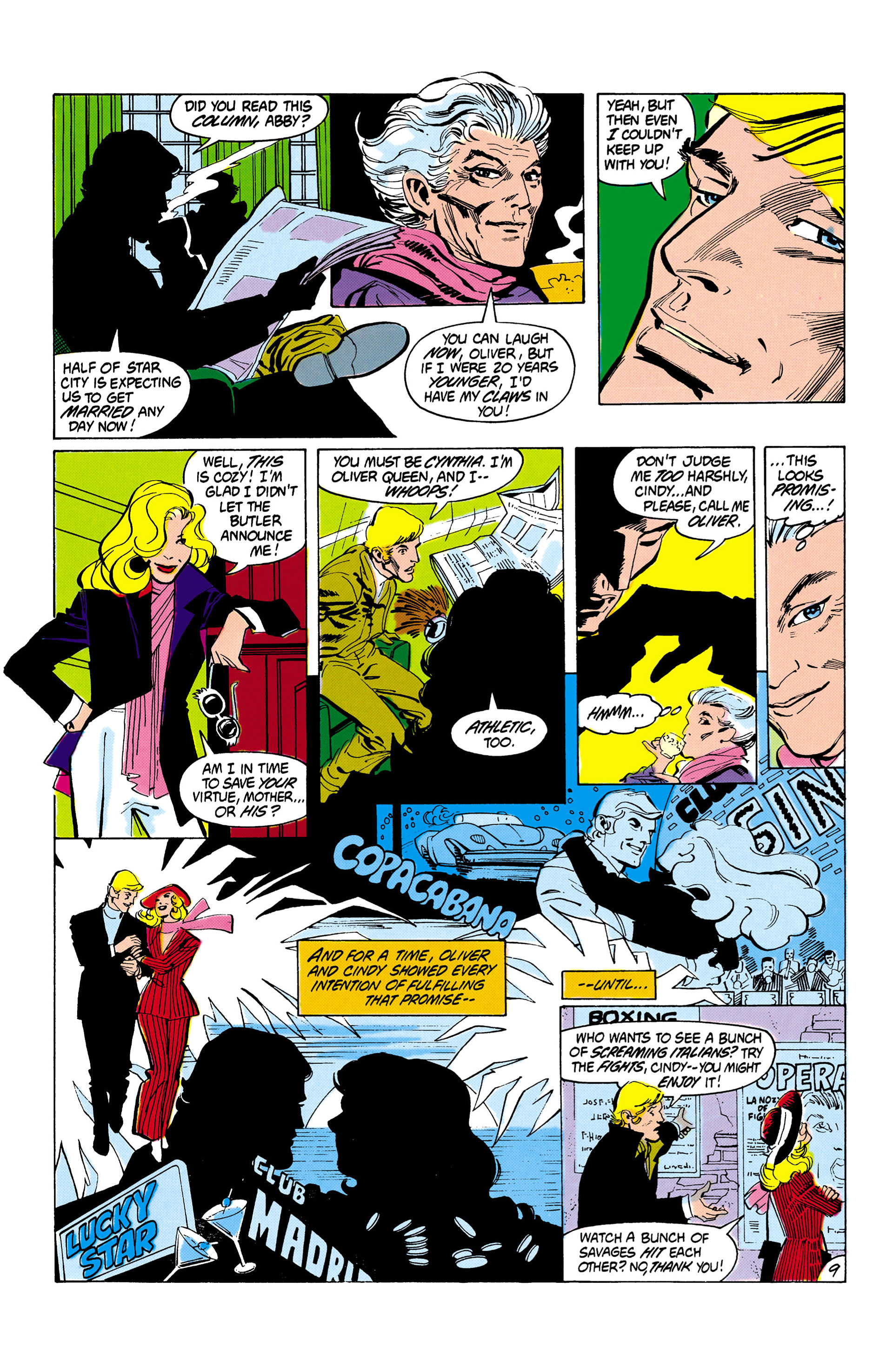 Read online Green Arrow (1983) comic -  Issue #1 - 10
