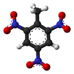 struktur kimia TNT