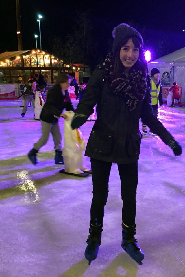 Hello Freckles Ice Skating Frost Village Keel Square Sunderland Hello Freckles Ice Skating Frost Village Keel Square Sunderland