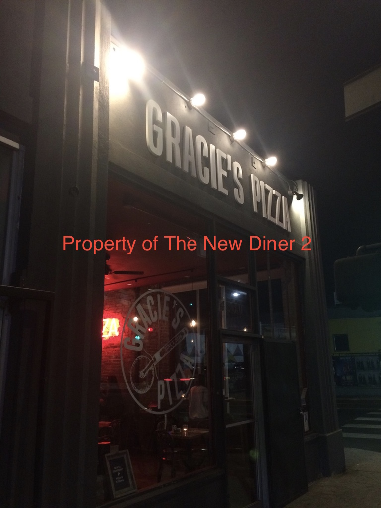 The New Diner 2 Gracie’s Pizza