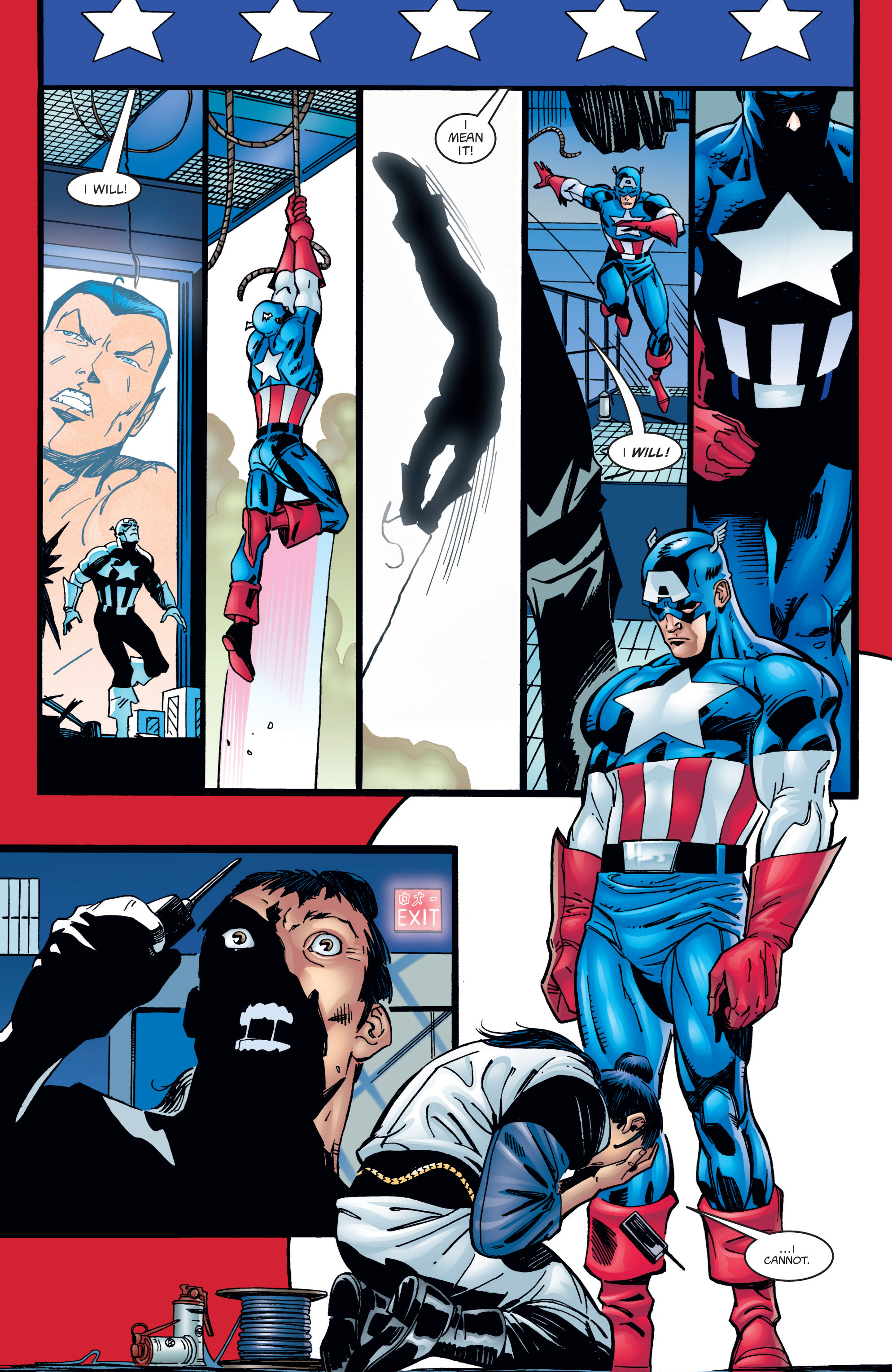 Captain America (1998) Issue #1 #4 - English 31