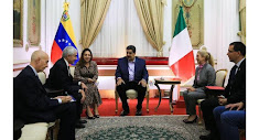 Casini incontra (anche) il narco-dittatore del Venezuela, disconosciuto da oltre cinquanta Stati