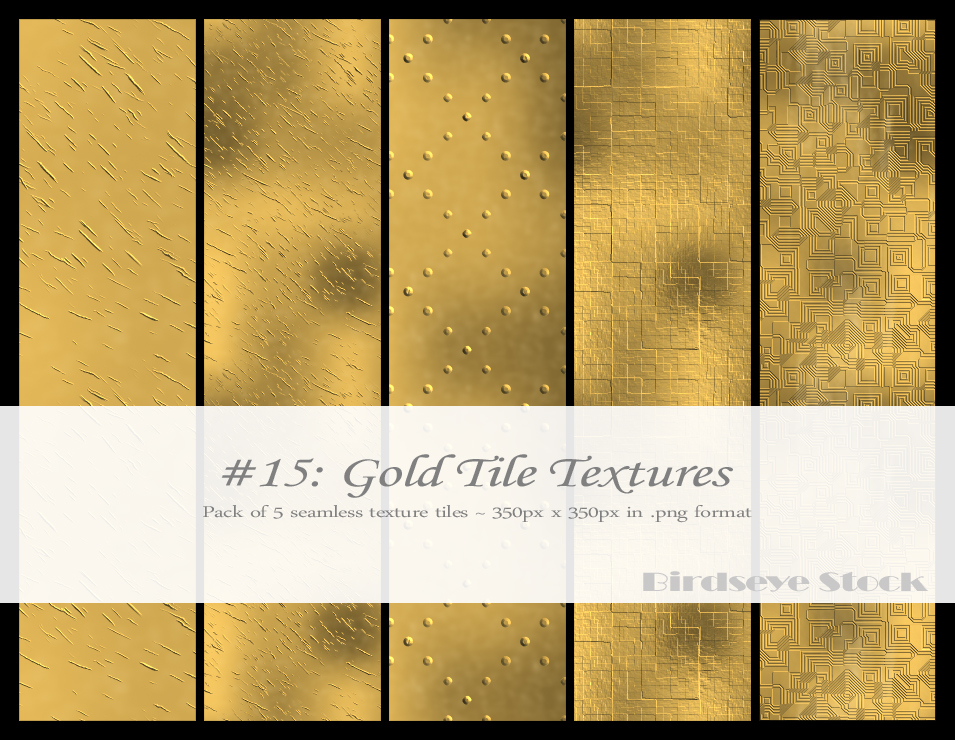 DLOLLEYS HELP Free Gold Textures & Style Round Up