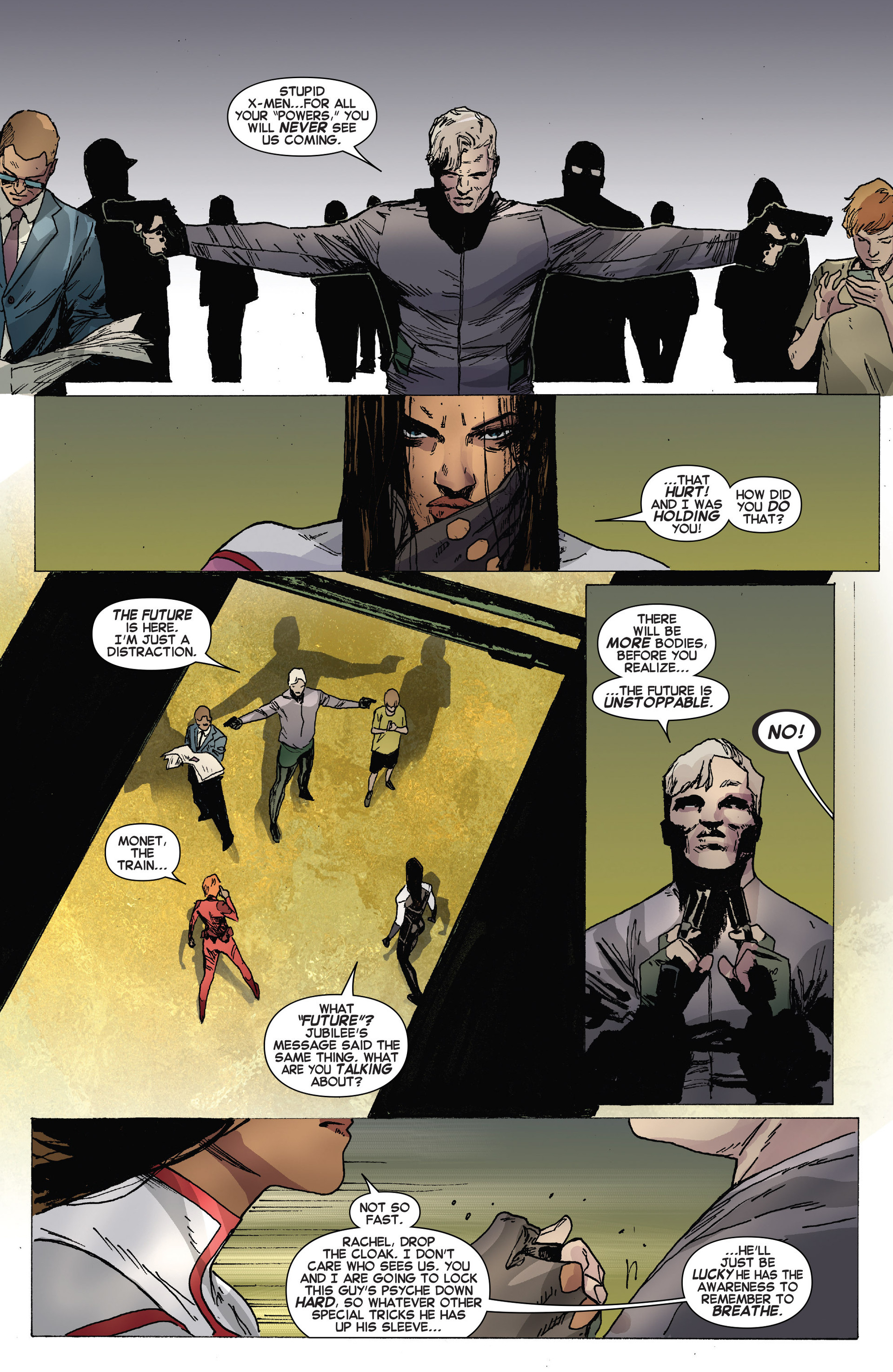 Read online X-Men (2013) comic -  Issue #14 - 5