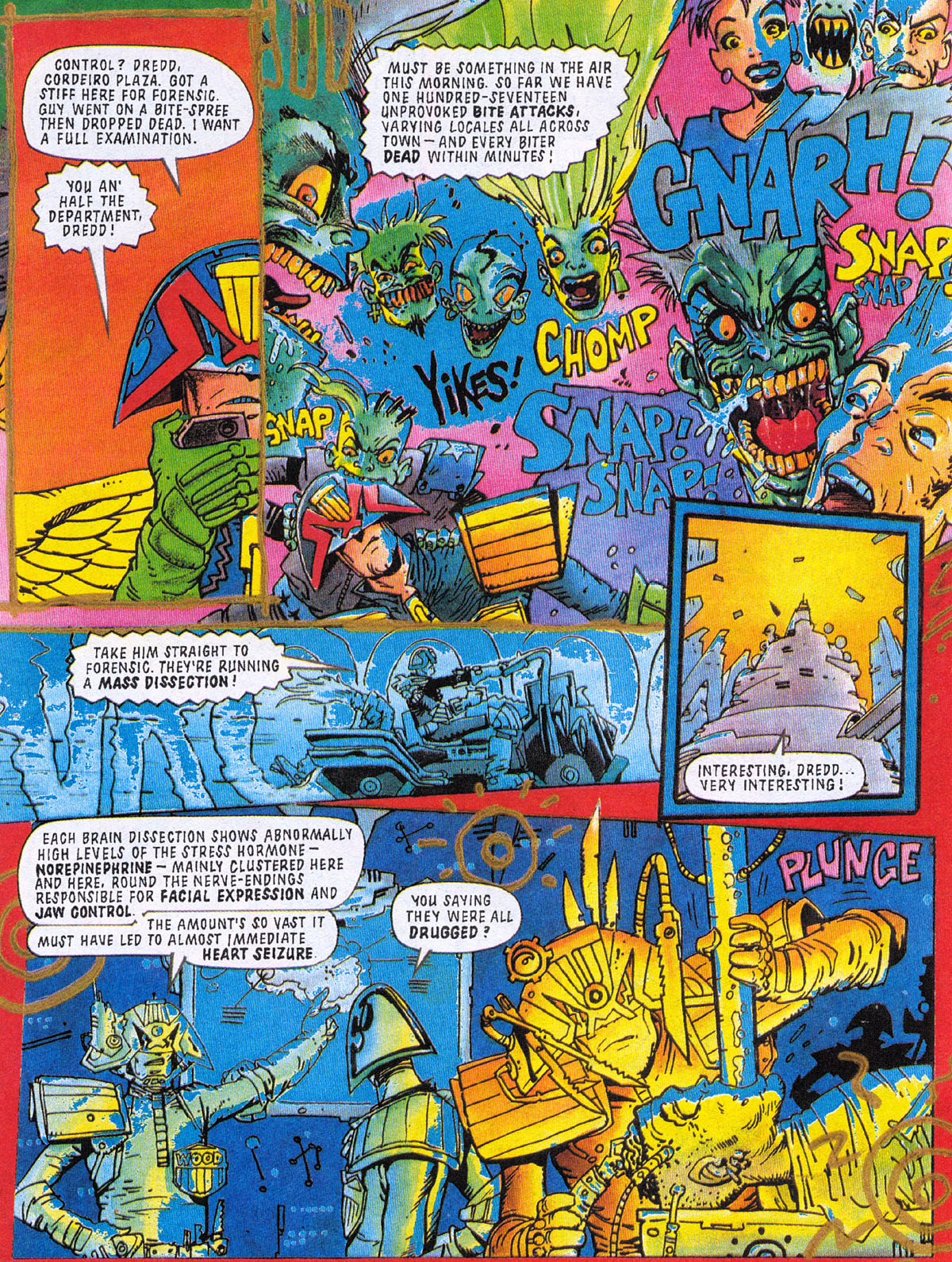 Read online Judge Dredd: The Complete Case Files comic -  Issue # TPB 12 (Part 2) - 224