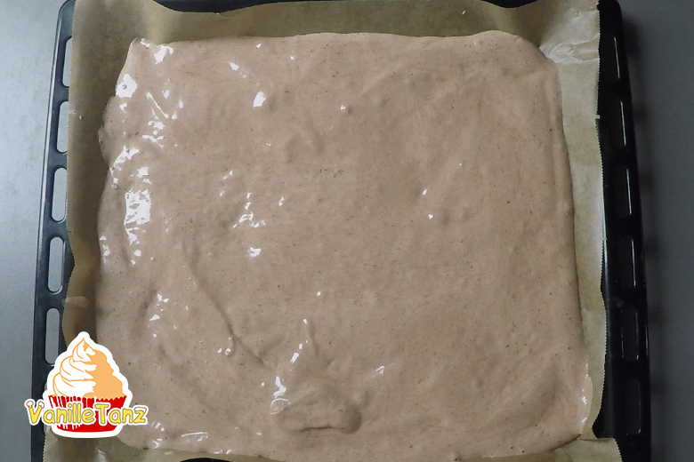 Schokoladen-Biskuitrolle mit Quark-Orangen-Creme - VanilleTanz