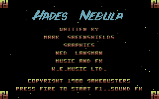Hades Nebula