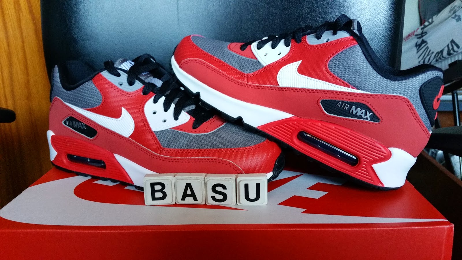 aire canalla: MI TERCER PECADO - NIKE AIR MAX 90 (GS)