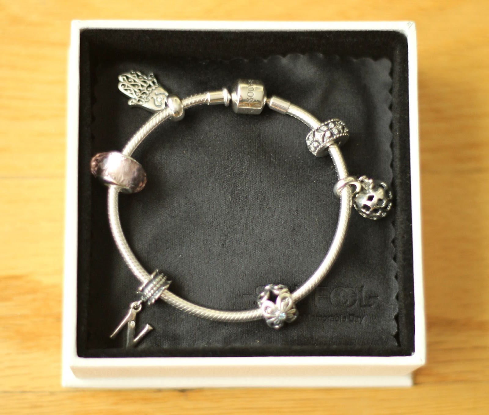 SOUFEEL Jewelry 925 Sterling Silver Charm Bracelet | Review