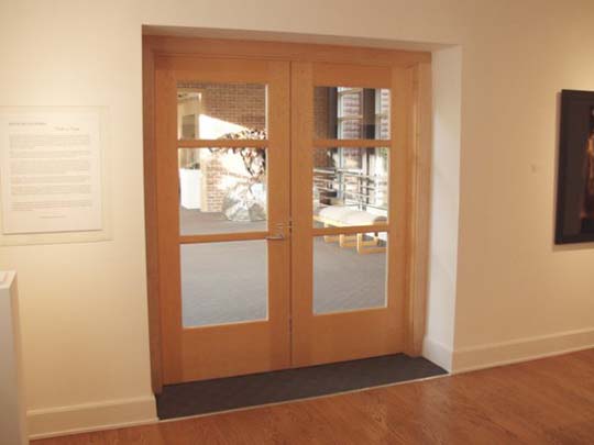 Interior Office Door With Gl Window From Tri City Home Interior Office Door With Gl Window From Tri City