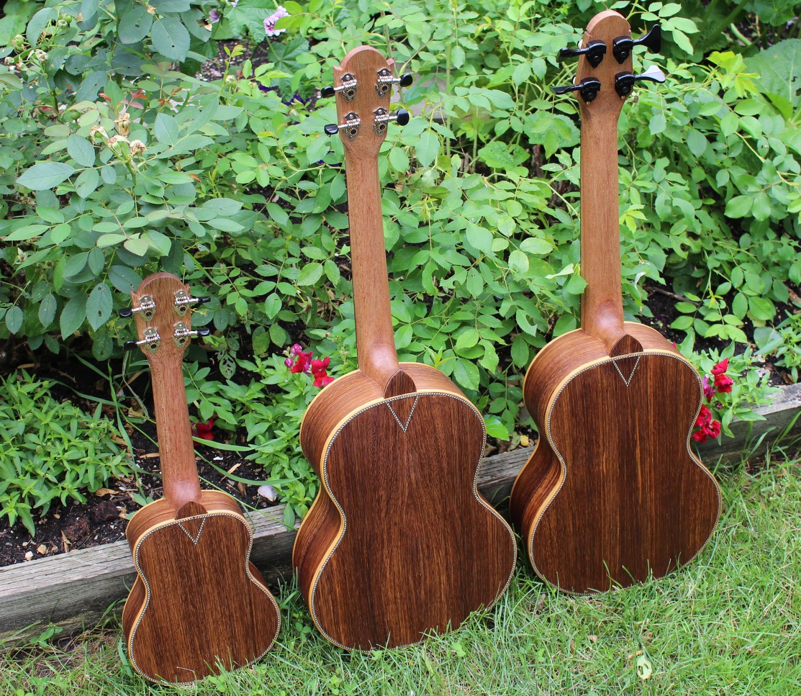 Bill Rayner, Luthier Classical Guitar, Ukulele Ukuleles
