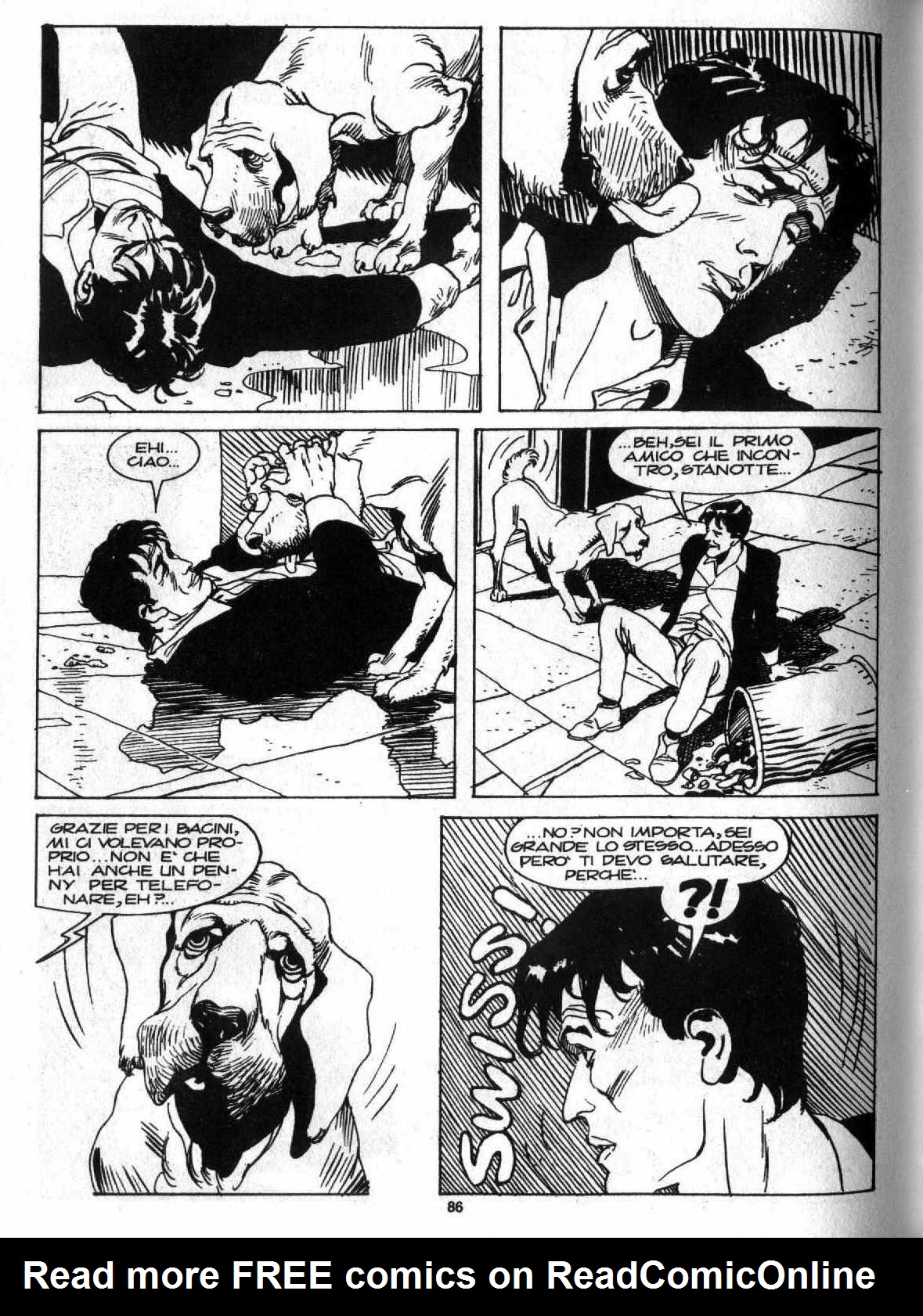 Read online Dylan Dog (1986) comic -  Issue #26 - 83