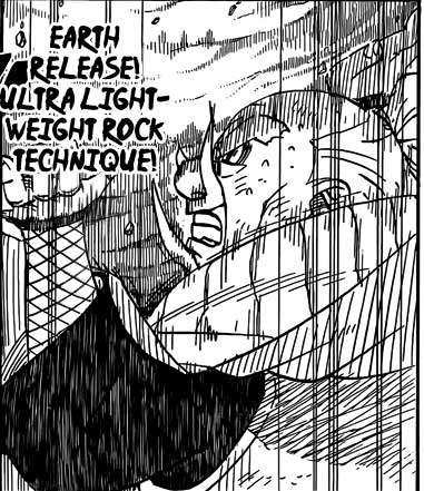 Naruto 561 - Onoki his last stand | Anime Jokes Collection