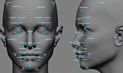 Nou model de reconeixement facial a gran escala 3-D