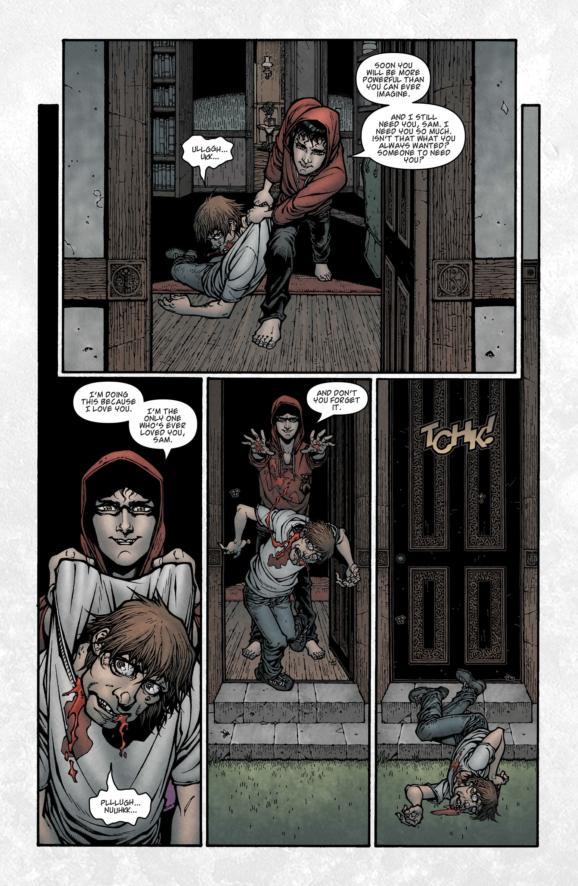 Read online Locke & Key (2008) comic -  Issue #6 - 28