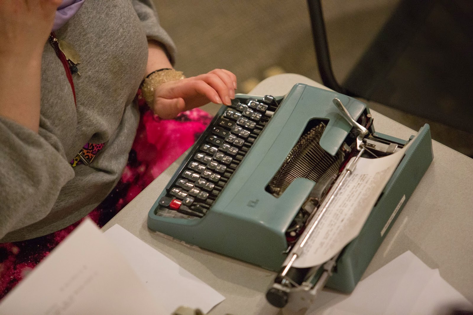 TwentyFirst Century Blues Typewriters Life with Typewriters