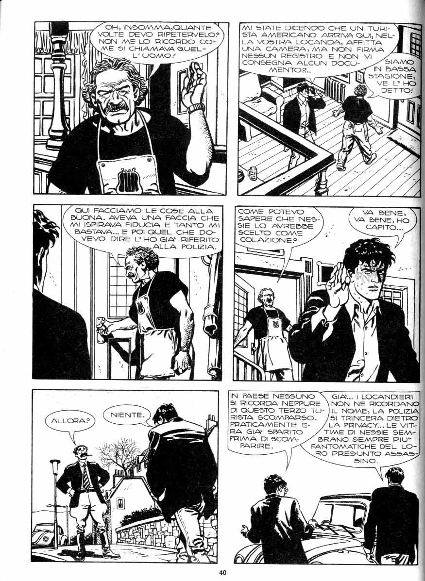 Read online Dylan Dog (1986) comic -  Issue #183 - 37