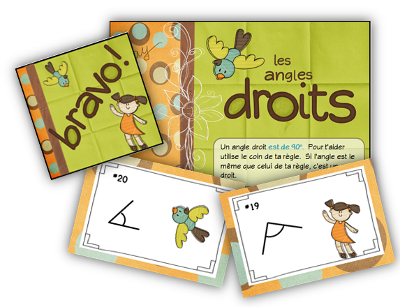 Apprendre par le jeu: Les angles avec Lili