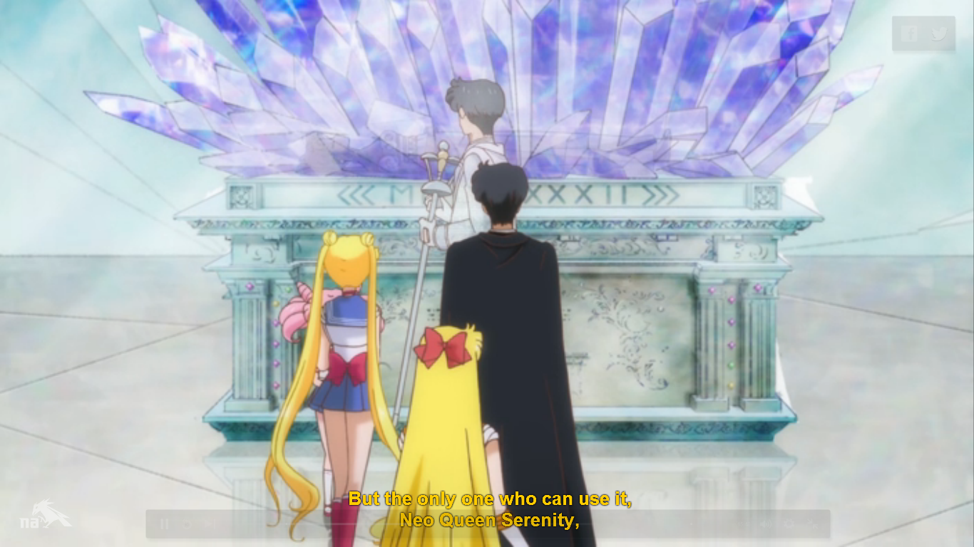 Henshin Grid Sailor Moon Crystal Act 20 Crystal Tokyo King Endymion Episode Review