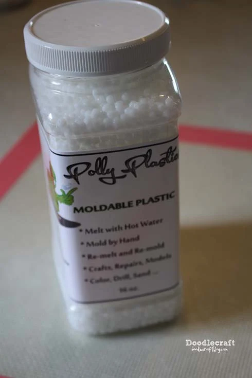 Moldable Plastic - 35 oz.  Polly plastics, Moldable plastic