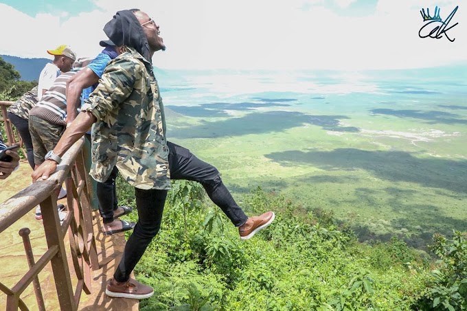 Bata Hili la Alikiba Katika Mbuga za Wanyama Serengeti Balaa Tupu