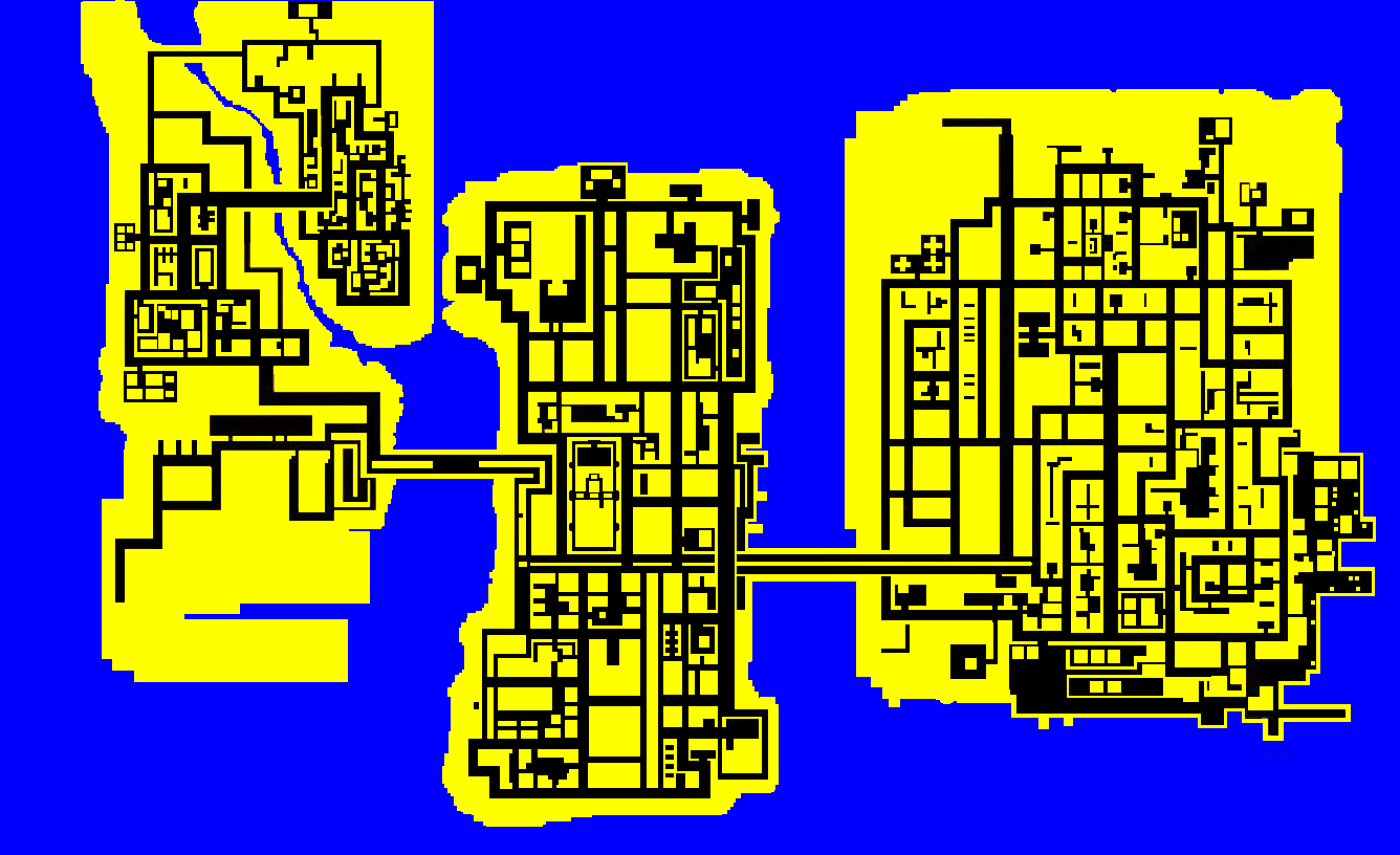 Карта прыжков гта 3