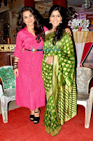 Vidya Balan on the sets of Bade Acche Lagte Hain to promote 'Shaadi Ke Side Effects'