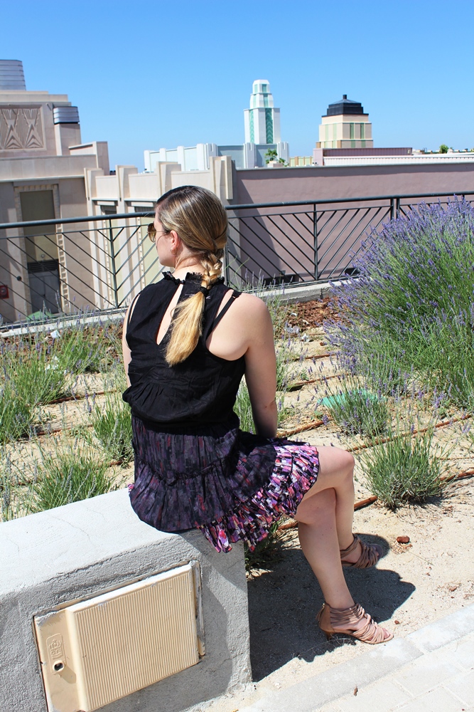 robe longue desigual solde