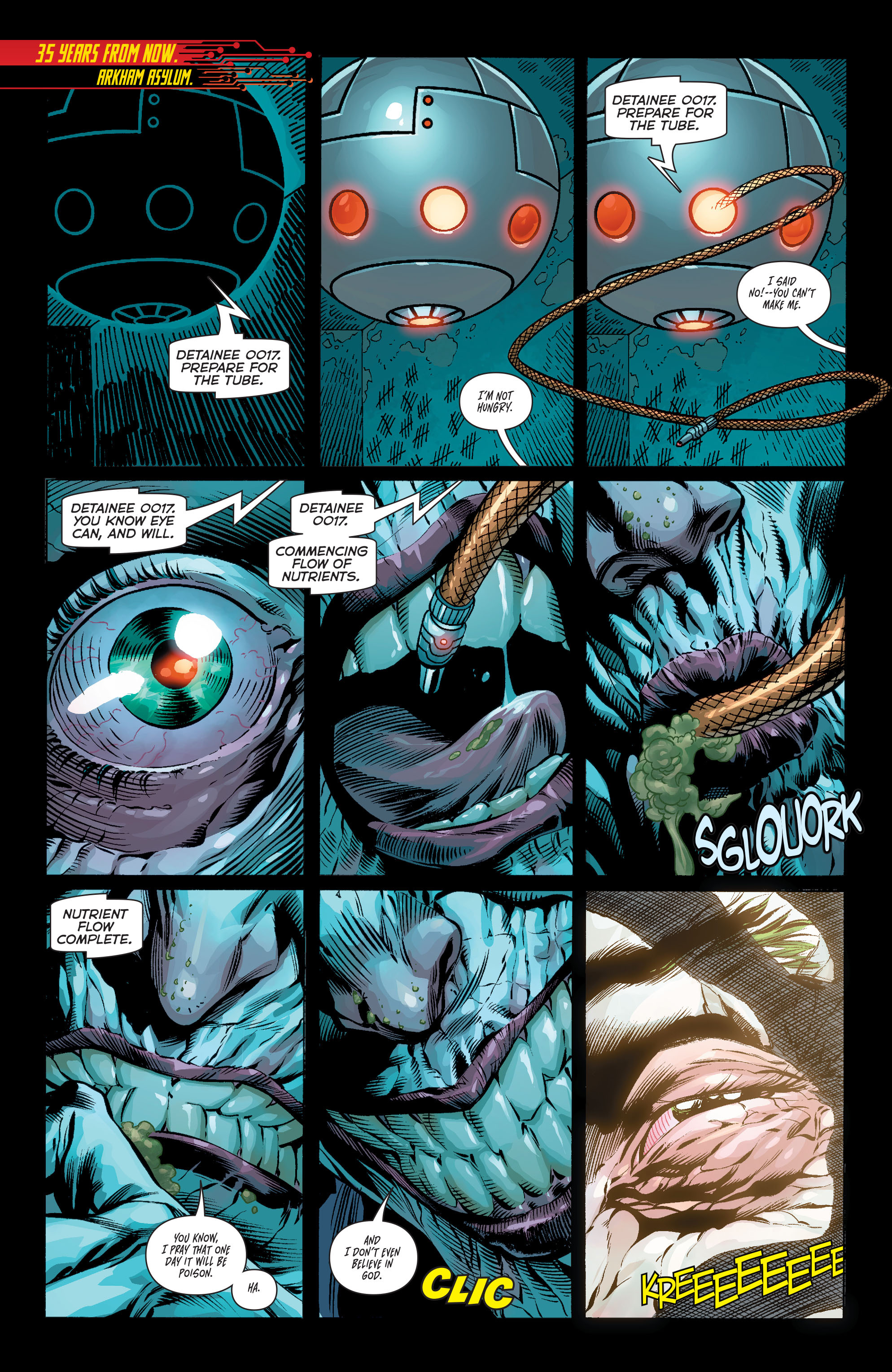 The New 52: Futures End issue 12 - Page 16