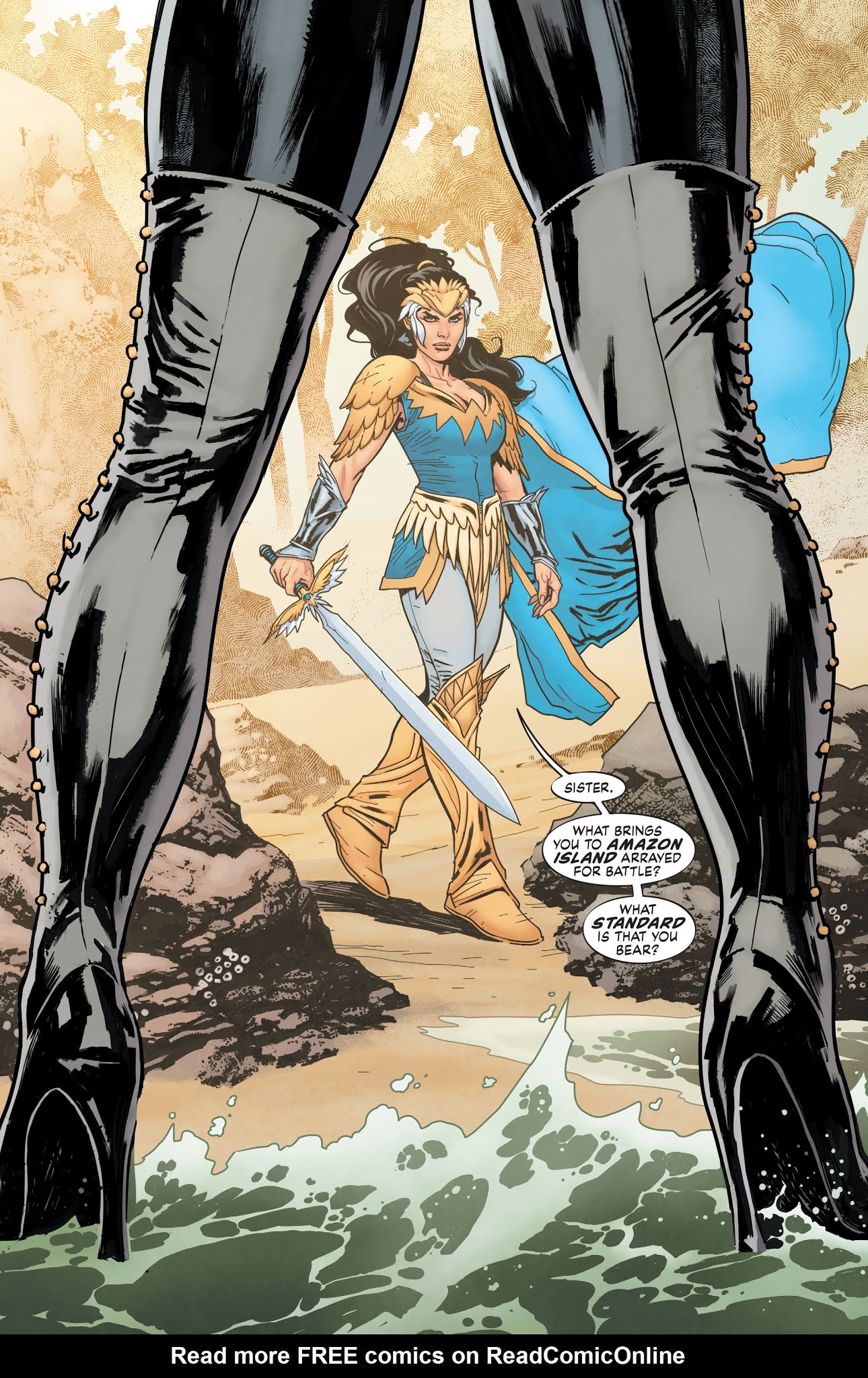 Read online Wonder Woman: Earth One comic -  Issue # TPB 2 - 7