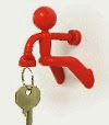 Image: Key Pete Magnetic Key Holder