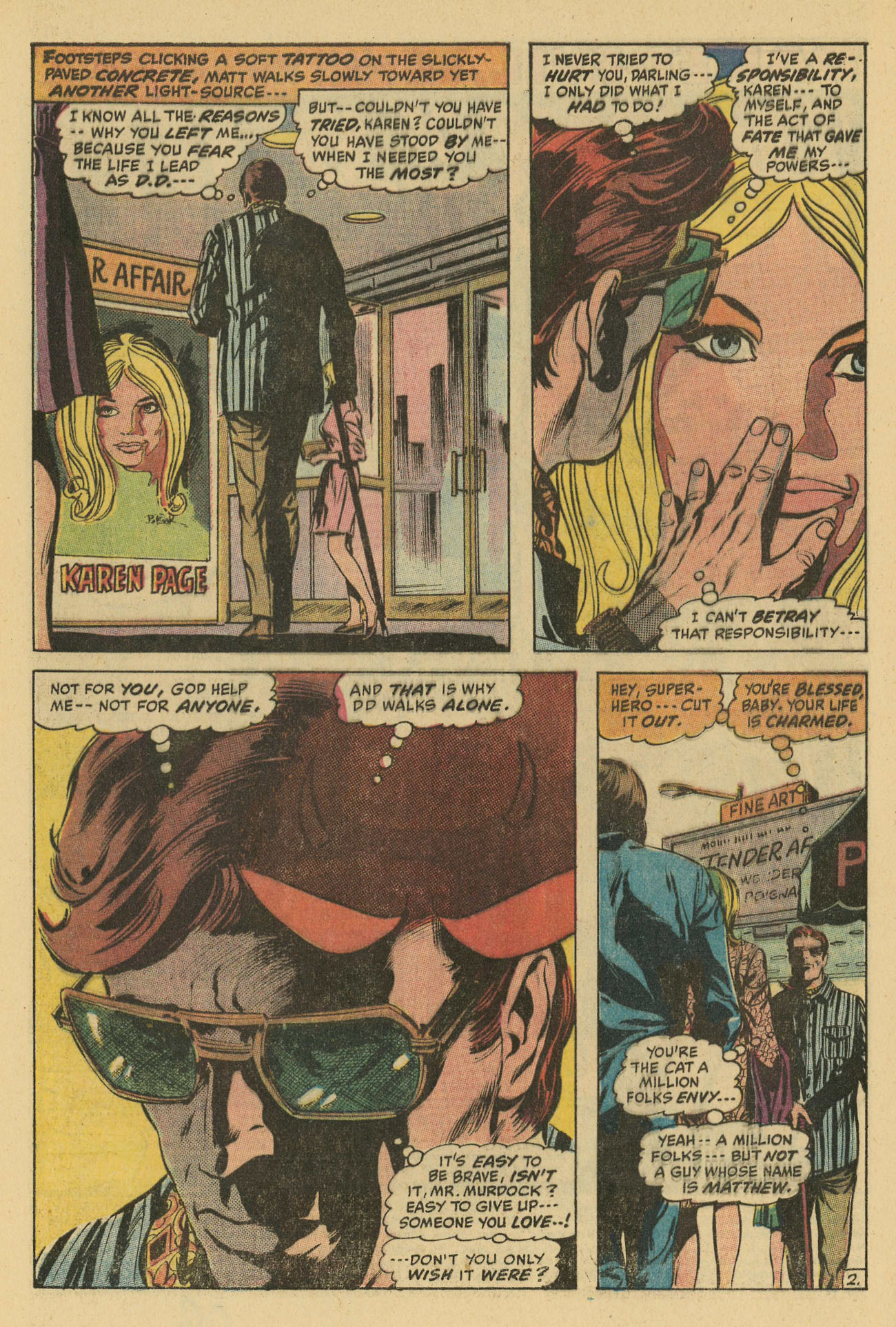 Read online Daredevil (1964) comic -  Issue #78 - 5