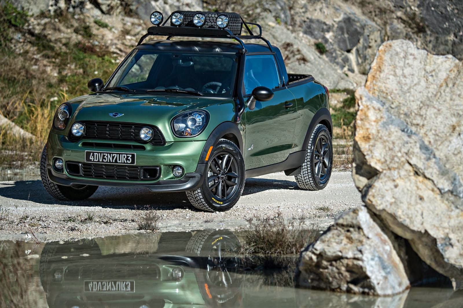 MINI Paceman Adventure 