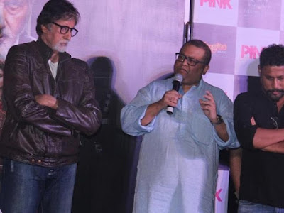 @InstaMag - Director of 'Pink' Aniruddha Roy Chowdhury on Friday credited megastar Amitabh Bachchan for the wide reach and spread of the film among the people. pink-reached-so-many-people-because-of-amitabh-director