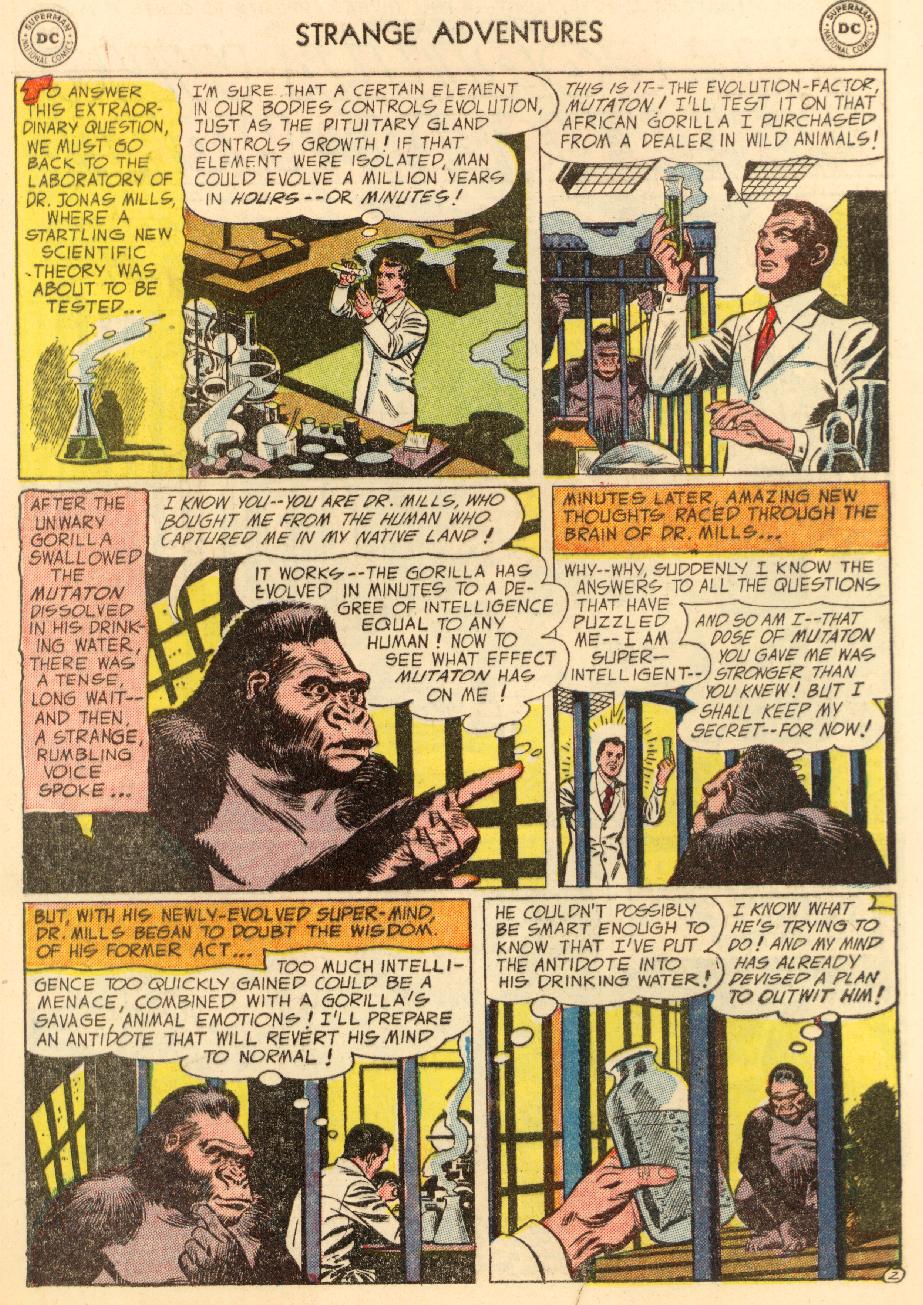 Read online Strange Adventures (1950) comic -  Issue #55 - 4