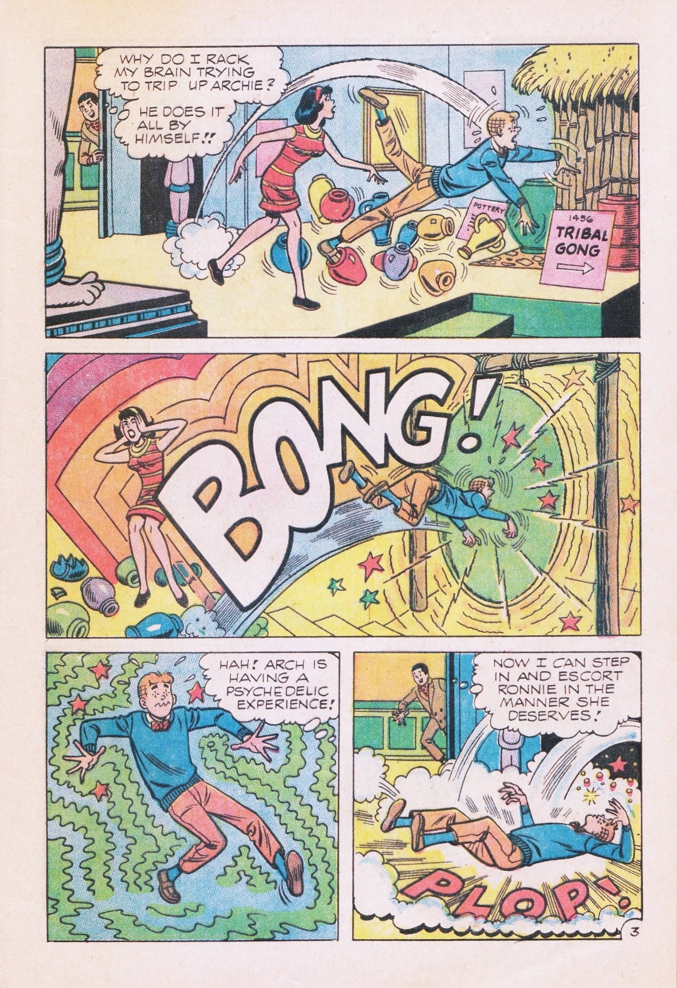 Read online Pep Comics comic -  Issue #216 - 5