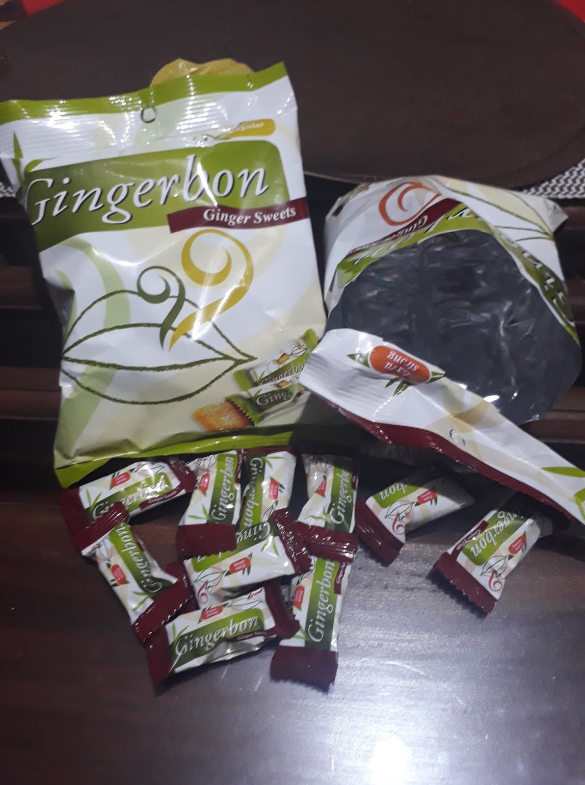 Gingerbon Ginger Sweets