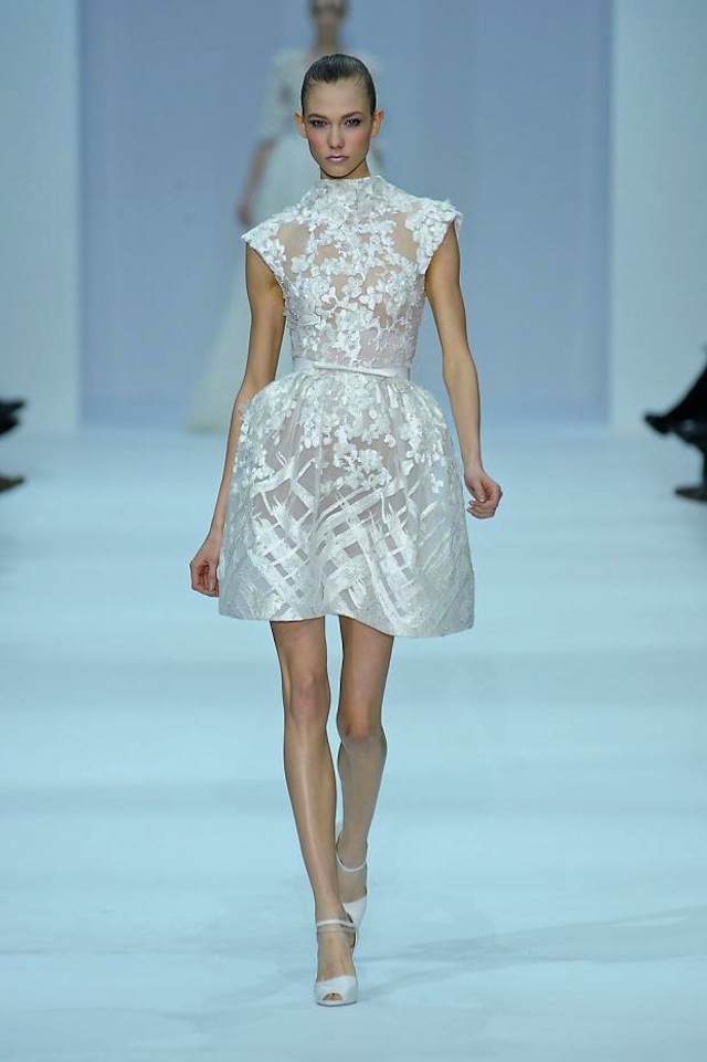 : Ellie Saab Haute Couture Spring 2012