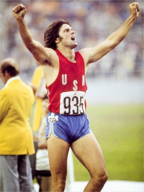 The Sky Is My Garden: Bruce Jenner is not a Regular Guy