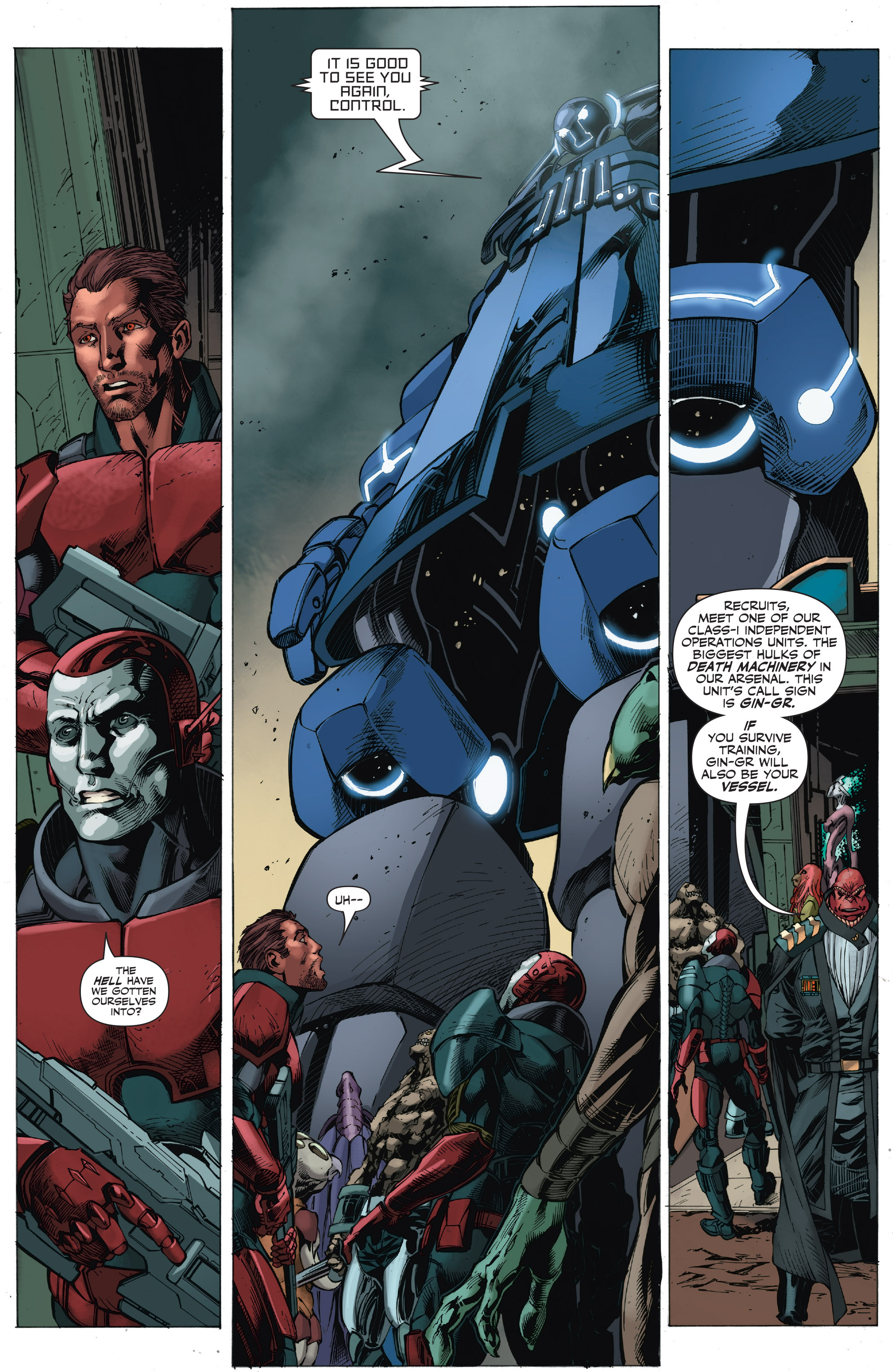 X-O Manowar (2012) issue 27 - Page 5